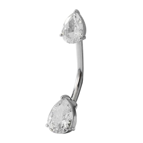 Beaupretty Bauchnabel Piercing Ring Aus Legierung Für Frauen Bauchnabelringe Glänzend Modeaccessoire Hautfreundlich Cosplay Strandpartys Nabelpiercing Schmuck von Beaupretty