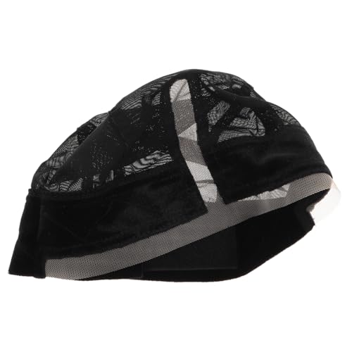 Beaupretty Perücke-mesh-kopfbedeckung Perückenkappe Perücken-installationsset Haarnetz Für Perücke Kuppelkappen Für Männer Und Frauen Netz Zum Einnähen Perückengriffkappe Polyester Black von Beaupretty
