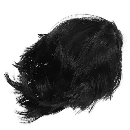 Beaupretty Perücke mit Kurze Gerade Cosplay Wig für Männer Frauen für Themenpartys Festliche Anlässe Perfektes für Freunde Familie von Beaupretty