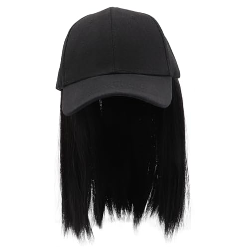 Beaupretty Perücken Hut Mit Haaren Für Mädchen Und Frauen Simulation Perücken Hut Für Dekor Natürliche Farbe Und Textur Tragbar Für Verschiedene Kleidungsstile von Beaupretty