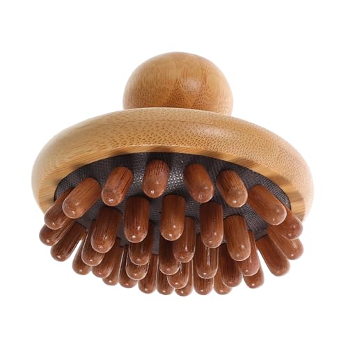 Beaupretty Pilz Massagegerät DIY Schmuckhalter Armaturenbretthalterung Malwerkzeug Farbe Armbandständer Schmuck Gadget Handtücher Weiches Haarnetz Handmassagegerät von Beaupretty