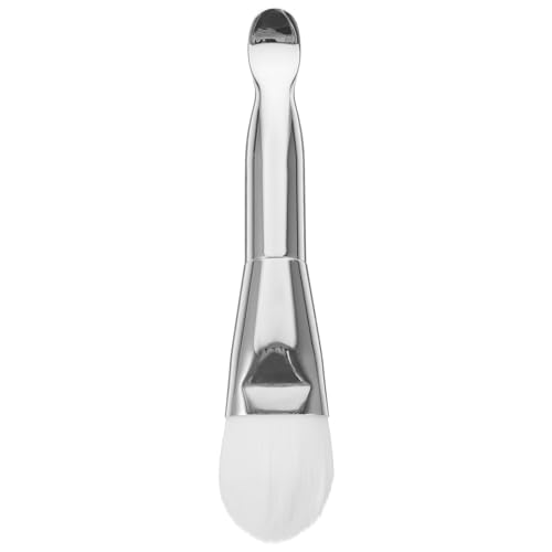 Beaupretty Pinsel mit Löffel Design Ergonomischer für Gesichtsmaske Weiche Borsten für DIY Anwendungen Passend für Hauttypen von Beaupretty