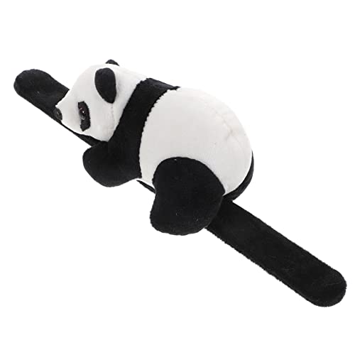Beaupretty Plüsch Panda Slap Armband Slap Bracelet Kuscheliges Tierarmband Partygeschenk Kindergeburtstag Mitgebsel Geschenkidee für Jungen Mädchen von Beaupretty