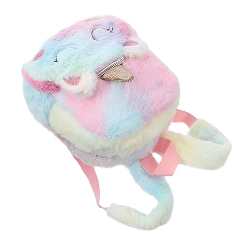 Beaupretty Plüsch Rucksack Für Mädchen Niedlicher Unicorn Schulranzen Mit Verstellbarem Schultergurt Große Kapazität Und Ansprechendem Design Für Kindergarten Und Reisen von Beaupretty