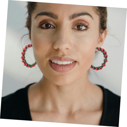 Beaupretty Plüsch Weihnachtsbaum Ohrstecker Damen Festliche Glocken Charms Hypoallergen Weiche Bequeme Weihnachtsbaumschmuck Ohrhänger Xmas Deko für Feiertage Allergikergeeignet Beaupretty Plüsch Weihnachtsbaum Ohrstecker Damen Festliche Glocken Charms Hypoallergen Weiche Bequeme Weihnachtsbaumschmuck Ohrhänger Xmas Deko für Feiertage Allergikergeeignet von Beaupretty