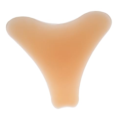 Beaupretty Privatteil Achselschweiß absorbierender Patch Körperband für die Haut Gewebeband für Kleidung Selbstklebender Schutzaufkleber für Badebekleidung Kieselgel Beige von Beaupretty