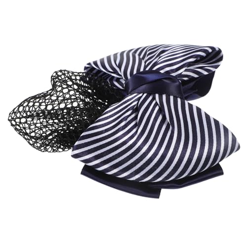 Beaupretty Haarknoten Abdeckung Dutt Haarnetz Mit Schleife Für Damen Elastisches Duttnetz Modisches Haarschmuck Accessoire Für Tanz Und Alltag von Beaupretty