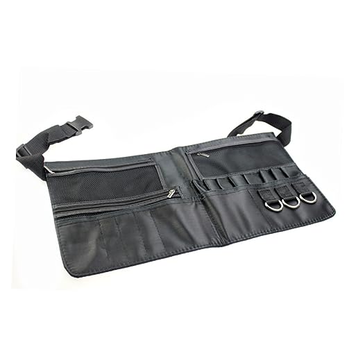 Beaupretty Professionelle Makeup Gürteltasche mit Verstellbarem Taillengürtel Multifunktionale Kosmetiktasche mit Fächern Innenfächer Reißverschlusstaschen Pinselhaltern für Makeup Profis von Beaupretty