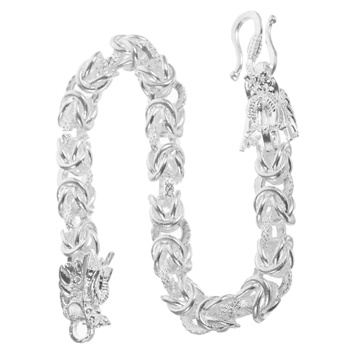 Beaupretty Punk Armband für Herren Modisches Drachenjahres Armband Stilvolles Retro Design Leicht und Komfortabel für von Beaupretty