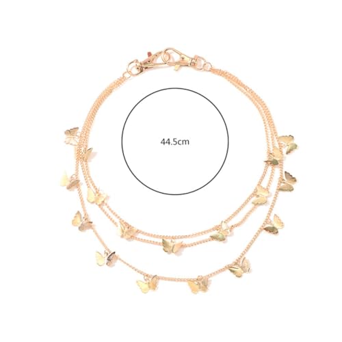 Beaupretty Taillenkette Aus Hochwertigem Metall Goldfarben Hosenkette Als Taillengürtel Taillenschmuck Mit Karabinerverschluss Für Damen von Beaupretty
