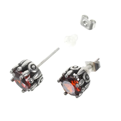Beaupretty Punk Ohrringe für Herren Ohrstecker Rostfrei Modisch Langlebig Hautfreundlich Dekorativ Stylische Schmuck Accessoires für Alltag und Partys Beaupretty Punk Ohrringe für Herren Ohrstecker Rostfrei Modisch Langlebig Hautfreundlich Dekorativ Stylische Schmuck Accessoires für Alltag und Partys von Beaupretty