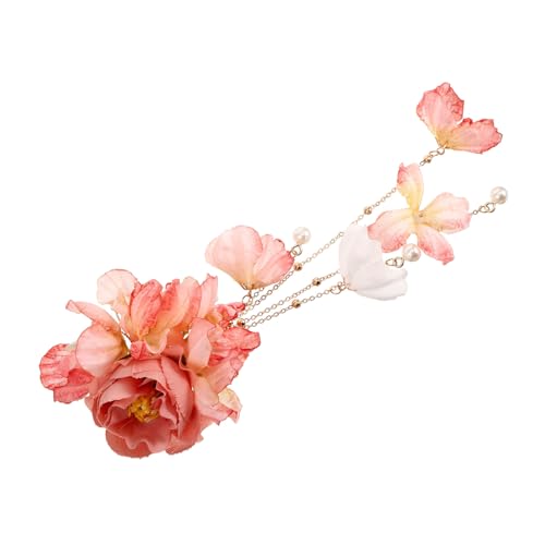 Beaupretty Quasten Haarklammer Chinesischer Stil Brautschmuck Haarspange für Hanfu Hochzeiten Abnehmbar Strapazierfähig Vielseitig Einsetzbar für Besondere Anlässe von Beaupretty