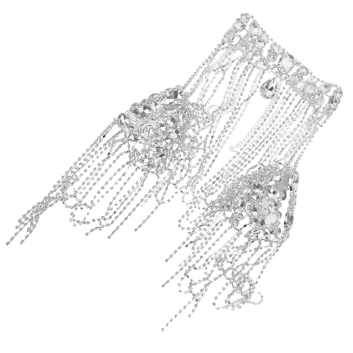 Beaupretty Quasten Körperkette Funkelnde Körperkette Brustkette Schmuck Für Frauen Schulterketten Für Frauen Schulterkette Strass Halskette Brustkette Strass Legierung Beaupretty Quasten Körperkette Funkelnde Körperkette Brustkette Schmuck Für Frauen Schulterketten Für Frauen Schulterkette Strass Halskette Brustkette Strass Legierung von Beaupretty