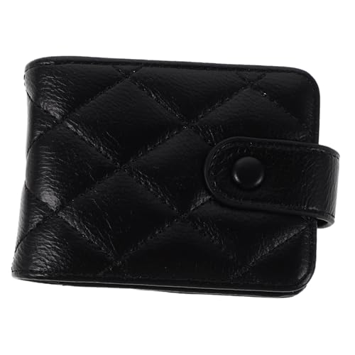 Beaupretty Quilted Make-up Tasche Klein mit Spiegel Damen Lippenstift Etui aus Leichtem Pu- Tragbare Kosmetiktasche für Reisen Partys und Outdoor-Make-up zum Einfachen Nachbessern von Beaupretty