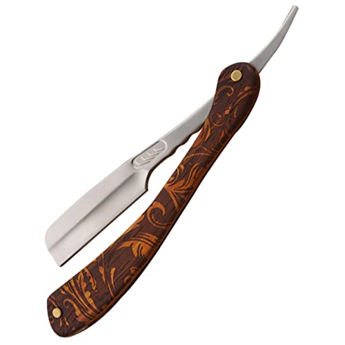 Beaupretty Edelstahl Rasierhobel Mit Faltbarem Griff Für Hause Und Reisen Kompakter Bartklingenhalter Für Tägliche Rasur Präziser Messerhalter Für Friseure Und Barbier von Beaupretty