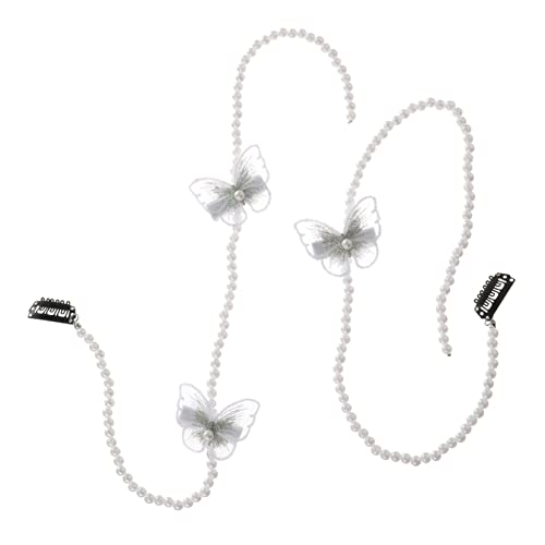 Beaupretty Realistische Schmetterlings-haarspange Geflochtene Haarseile Haarschmuck Pferdeschwanzhalter Für Frauen Beaupretty Realistische Schmetterlings-haarspange Geflochtene Haarseile Haarschmuck Pferdeschwanzhalter Für Frauen von Beaupretty