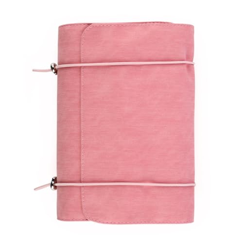 Beaupretty Reise Kosmetiktasche Faltbar Wasserdichter Toilettenartikel Organizer mit Abnehmbaren Fächern für Damen und Unterwegs in Zartem Rosa von Beaupretty