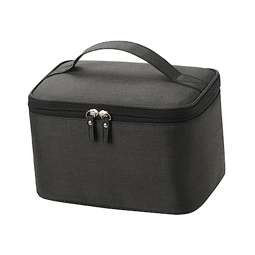 Beaupretty Reise-Kosmetiktasche Tragbar Für Make-up Und Toilettenartikel Aufbewahrungstasche Organizer Für Reisen Urlaub Fitnessstudio Camping Outdoor-aktivitäten Schwarz von Beaupretty