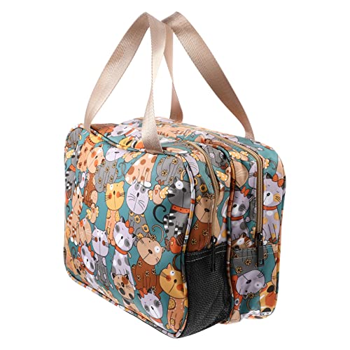 Beaupretty wasserdichte Make-up-Tasche Reisetasche Mit Reißverschluss Kulturbeutel Aus Hochwertigem Pu Organizer-Tasche Für Toilettenartikel Tragbare Aufbewahrungstasche Für Reisen Beaupretty wasserdichte Make-up-Tasche Reisetasche Mit Reißverschluss Kulturbeutel Aus Hochwertigem Pu Organizer-Tasche Für Toilettenartikel Tragbare Aufbewahrungstasche Für Reisen von Beaupretty
