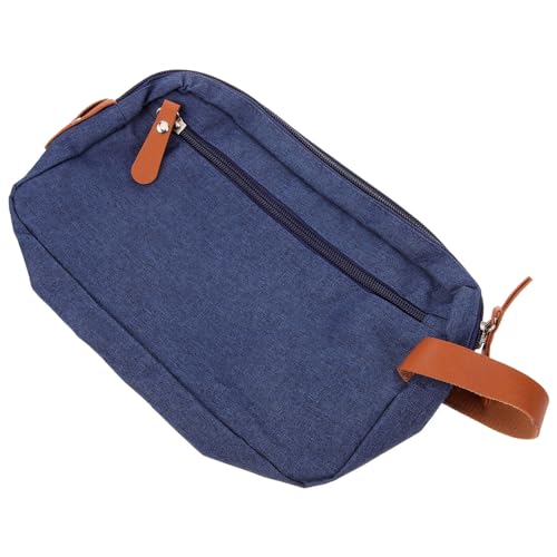 Beaupretty Reise-Kosmetiktasche Reiseutensilien Für Herren Schminktäschchen Für Damen Herren Rasierbeutel Badezimmer Duschtasche Nylon Tragetasche Wasserdicht Fräulein von Beaupretty