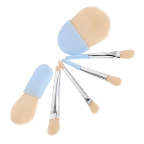 Beaupretty Reisegröße Make-up-pinsel Für Gesicht Lidschatten Aufbewahrung Tragbare Kosmetikpinsel-box Für Damen Schönheitswerkzeug Für Reisen von Beaupretty