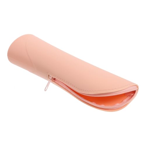 Beaupretty Reise-Make-up-etui Make-up-pinselhalter Make-up-Tool-Organizer Tragbare Pinseltasche Silikon-Make-up-pinseltasche von Beaupretty