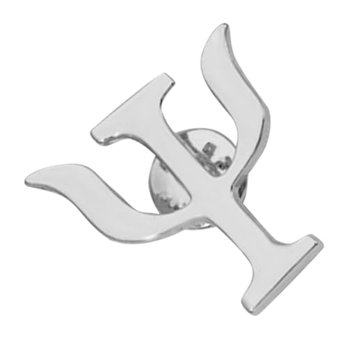 Beaupretty Retro Alloy Brosche Pin für Anzug und Rucksack Psychologisches Design Langlebig und Verblassungsresistent Modisches Metallabzeichen für Männer und Frauen Stilvolle Anstecknadel für von Beaupretty