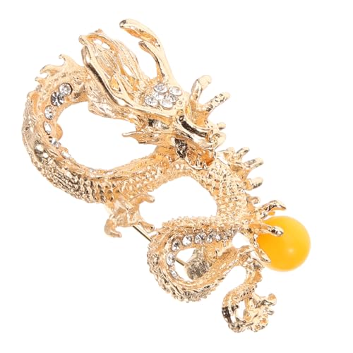 Beaupretty Retro Chinesische Drachenbrosche Pin Vintage Tiermotiv Anstecknadel für Männer und Frauen Robuste Kragennadel für Jacken Hüte Stola Stilvolle Modeaccessoires Beaupretty Retro Chinesische Drachenbrosche Pin Vintage Tiermotiv Anstecknadel für Männer und Frauen Robuste Kragennadel für Jacken Hüte Stola Stilvolle Modeaccessoires von Beaupretty