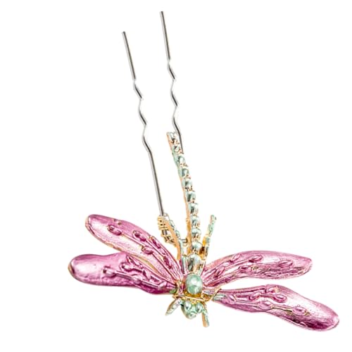 Beaupretty Retro Haarklammer aus Robustem Legierungs Material Leichter Drachenfliegen Haarstab für Damen Chinesischer Stil Rutschfestes Haaraccessoire Geeignet als Braut und Festival von Beaupretty