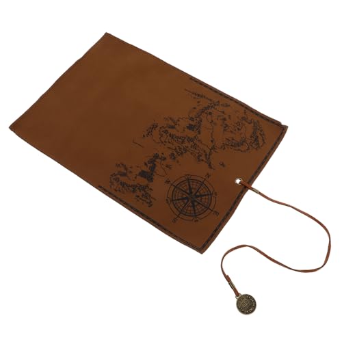 Beaupretty Retro Make Up Kunstleder mit Großem Fassungsvermögen Vielseitige Roll Up Federmappe für Kosmetik Schreibwaren Tragbarer Organizer im Vintage Design für Reisen von Beaupretty