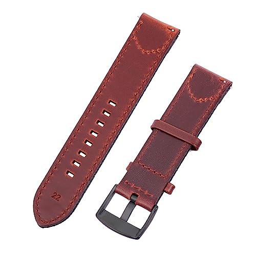 Beaupretty Retro Nylon Uhrenarmband für Smartwatches Langlebig Anpassbar für Herren Damen Einfache Installation Komfortabler Sitz von Beaupretty