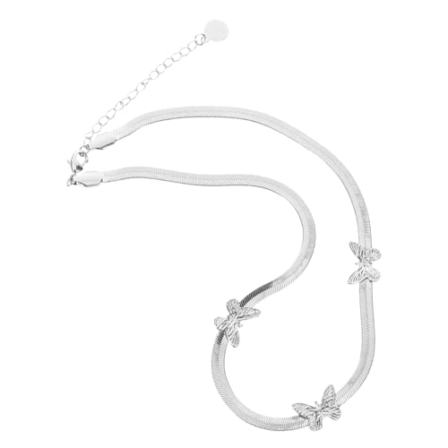 Beaupretty Retro Schmetterling Choker Halskette Damen Leicht Vintage Kette mit Einzigartigem Design für Teen Mädchen und Frauen Modisches Accessoire für Alltag und Party von Beaupretty
