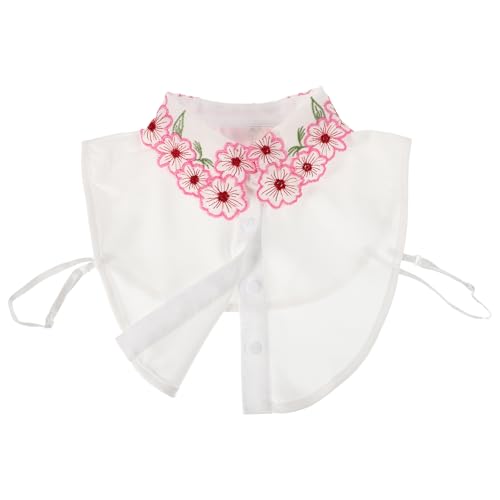 Beaupretty Faux Kragen Für Damen Abnehmbarer Modischer Kunstkragen Mit Buntem Design Vielseitig Einsetzbar Und Waschbar Für Hemden Und Elegante Outfits von Beaupretty