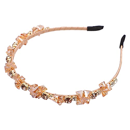 Beaupretty Strass Haarband Damen Elastisches Kopfschmuck Glitzerndes Haaraccessoire für Hochzeiten Partys und Alltag Einheitsgröße Beaupretty Strass Haarband Damen Elastisches Kopfschmuck Glitzerndes Haaraccessoire für Hochzeiten Partys und Alltag Einheitsgröße von Beaupretty