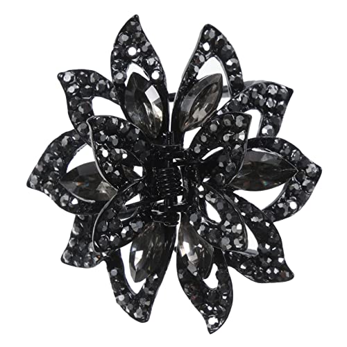 Beaupretty Strass Kralle Haarspange Für Damen Blume Haar Kralle Clip Dekorative Kleine Blume von Beaupretty