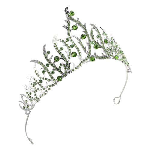 Beaupretty Rhinestone Prinzessinnen Tiara für Damen und Mädchen Langlebige Krone mit Funkelnden Strasssteinen Leichter Haarschmuck für Hochzeit Geburtstag Party und Brautkleid von Beaupretty