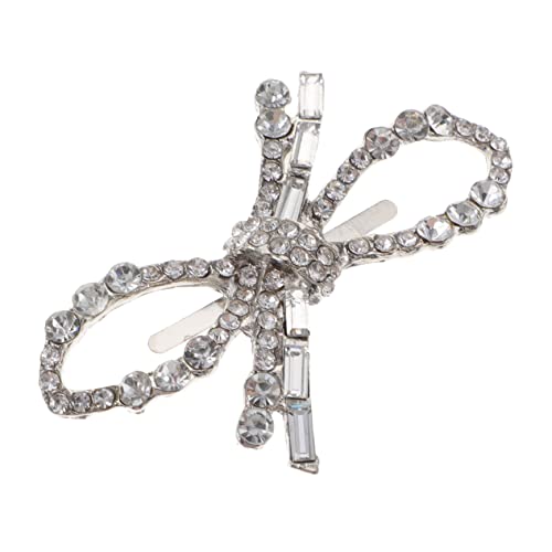 Beaupretty Rhinestone Schuhclip mit Schleife für Damen Schuhschmuck Clip für Hochzeiten Partys und Alltag Glitzernde Accessoires für Schuhe Taschen und Hüte von Beaupretty