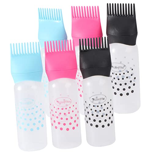 Beaupretty Rohrfrei Spray Bottle Hair Haarfärbebürsten Flasche Set Farb Und ö Anwendung Für Haarpflege Mit Wurzelkamm Und Je Beaupretty Rohrfrei Spray Bottle Hair Haarfärbebürsten Flasche Set Farb Und ö Anwendung Für Haarpflege Mit Wurzelkamm Und Je von Beaupretty