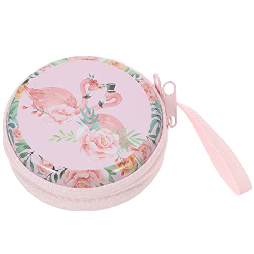 Beaupretty Aufbewahrungstasche Für Flaschen Mit Ätherischen Ölen Harter Schminkkoffer Mini-Organizer Für Ätherische Ölflaschen Fläschchen Tragetasche Weißblech Reisen Drahtbox Aromatisch von Beaupretty