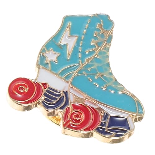Beaupretty Rollschuh Brosche Anstecknadel Retro Emaille Clip für Schal Pullover Modisches Bekleidungsaccessoire für Männer und Frauen Beaupretty Rollschuh Brosche Anstecknadel Retro Emaille Clip für Schal Pullover Modisches Bekleidungsaccessoire für Männer und Frauen von Beaupretty