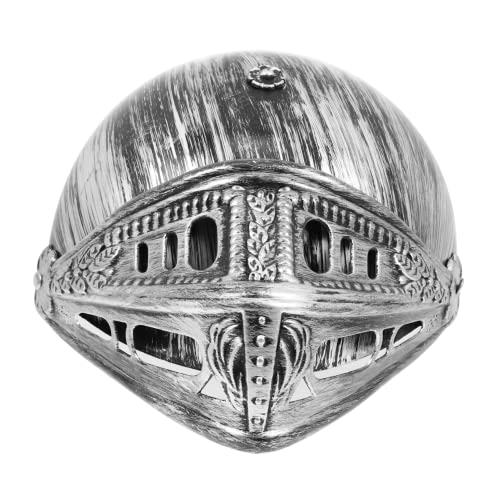 Beaupretty Roman Sparta Cosplay Hut für Jungen Party Helm Dekoration Hochwertiger Performance hut aus Kunststoff für Karneval Mottoparty und Bühnenauftritte von Beaupretty