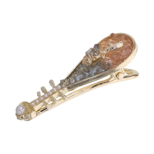 Beaupretty Haarspange in Form Eines Chinesischen Musikinstruments Dekoratives Haarschmuck-accessoire Für Frauen Braut Brautjungfern Handgefertigt Vintage-stil von Beaupretty