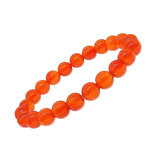 Beaupretty Roter Achat Armband für Modisches Handgelenk Unisex Schmuck für Männer und Frauen Valentinstag Geschenkidee Stilvolles Accessoire für Beaupretty Roter Achat Armband für Modisches Handgelenk Unisex Schmuck für Männer und Frauen Valentinstag Geschenkidee Stilvolles Accessoire für von Beaupretty