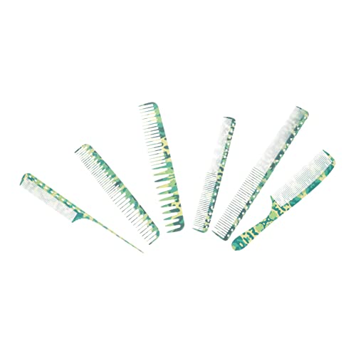 Beaupretty Salon Haar Styling Kämme Friseur Werkzeug Für Männer Frauen Mit Feinen Und Breiten Zähnen Für Gleichmäßigen Schnitt Robust Und Leicht Geeignet Für Friseursalons Und von Beaupretty