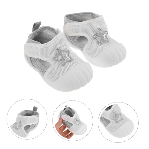 Beaupretty Sandalen Mesh Sommer Schuhe Jungen Mädchen Atmungsaktiv Bequeme Sohle Rutschfest Erste Lauflernschuhe Barfußschuhe Monate von Beaupretty