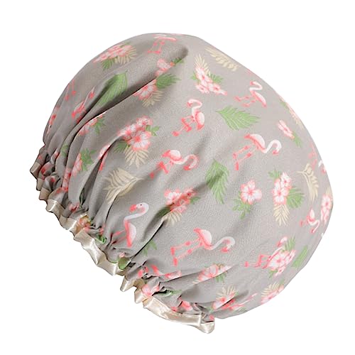 Beaupretty Schlafhaube Kopfbandagen Für Damen Satin-turban Duschhauben Turban-duschhaube Badehauben Für Damen Badehut Küchenhut Punkt Duschhaube Schal Nachtmütze Kopfbedeckung Schwimmhaube von Beaupretty