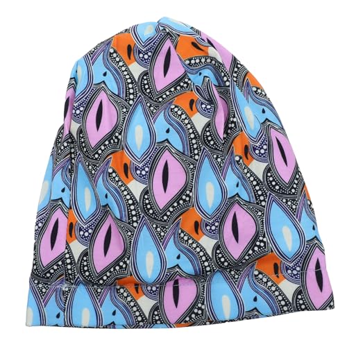 Beaupretty Schlafmütze Aus Weicher Baumwolle Elastische Doppelte Chemo-mütze Für Frauen Kopfbedeckung Für Zuhause Waschen Und Schlafen von Beaupretty