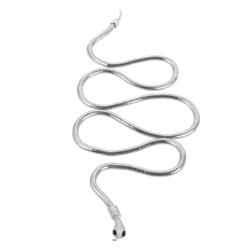 Beaupretty Schlangen Halskette für Damen Herren Vielseitig Choker Armband oder Haarschmuck Einsetzbar für Verschiedene Anlässe Outfits von Beaupretty