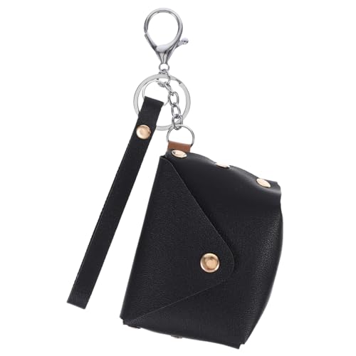 Beaupretty Mini Pu Leder Schlüsselanhänger Geldbörse Für Frauen Praktische Münztasche Mit Lobster Clasp Süßer Schlüsselhalter Und Pouch Für Täglichen Gebrauch von Beaupretty