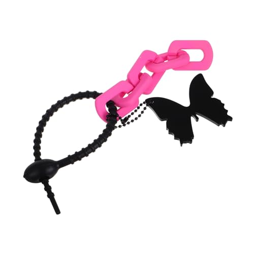 Beaupretty Schmetterlings-schlüsselanhänger Aus Minimalistisch Und Schwarz Für Taschen Rucksäcke Und Schlüssel Als Stilvolles Accessoire von Beaupretty